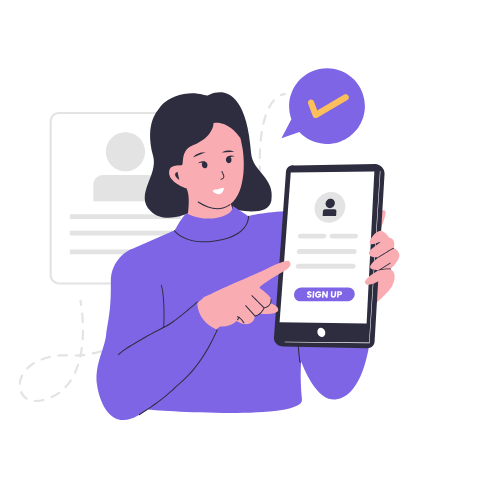 Signup Illustration